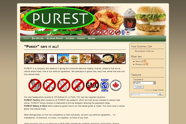 Weaver II pro theme site design template sample