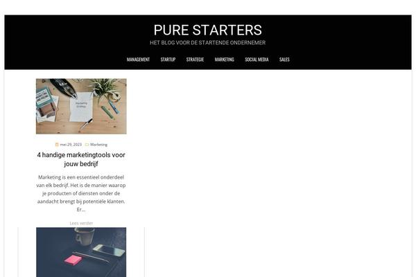 Anther theme site design template sample