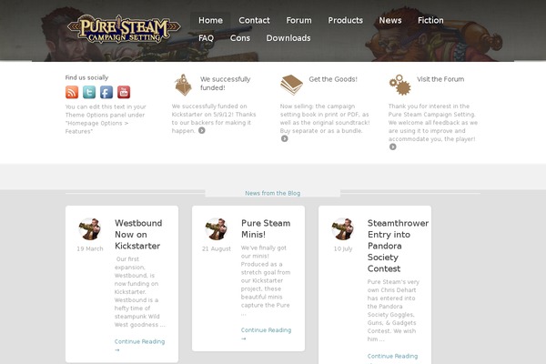 Scrollider theme site design template sample
