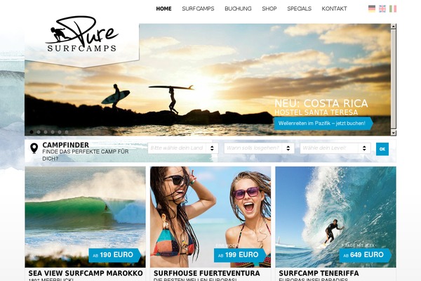 ng theme websites examples