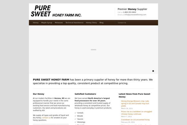 Cruz theme site design template sample