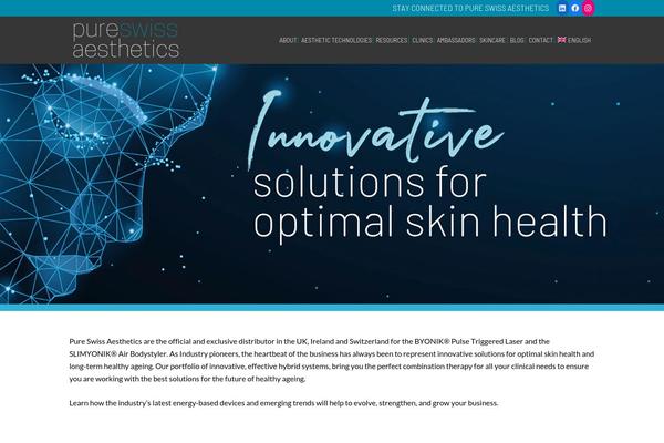 pureswissaesthetics.com site used Bridge-2