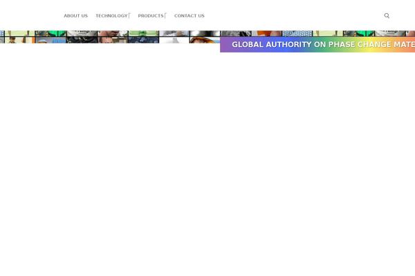 Customify theme site design template sample