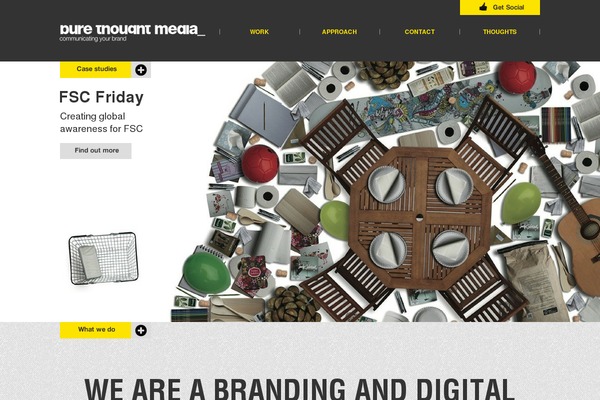 purethoughtmedia.com site used New_theme