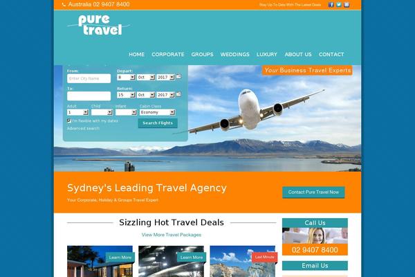 Site using Theme Blvd Responsive Google Maps plugin
