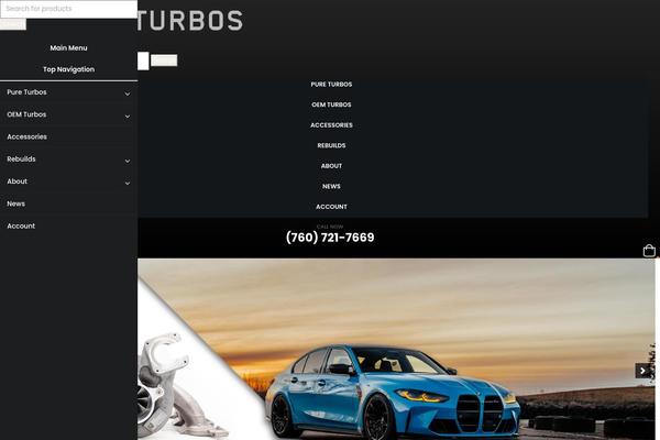 Site using Wc-frontend-manager plugin