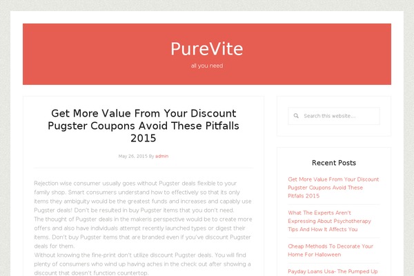 Lifestyle Pro theme site design template sample