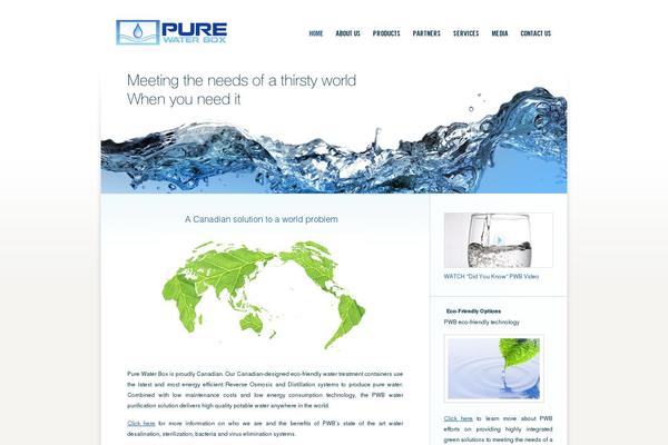 Site using WordPress CSS Drop-down Menu plugin