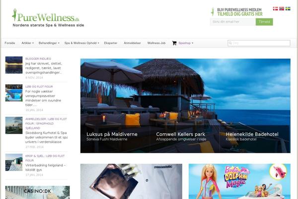 Site using Cleverweb plugin