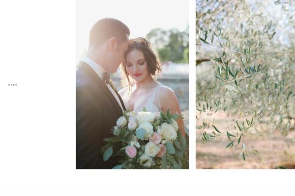 Rosemary theme site design template sample