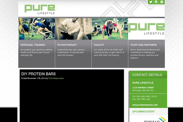 Site using Event-espresso plugin
