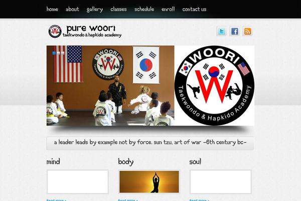Boldy theme site design template sample