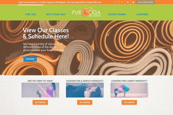 Site using Aqua Page Builder plugin