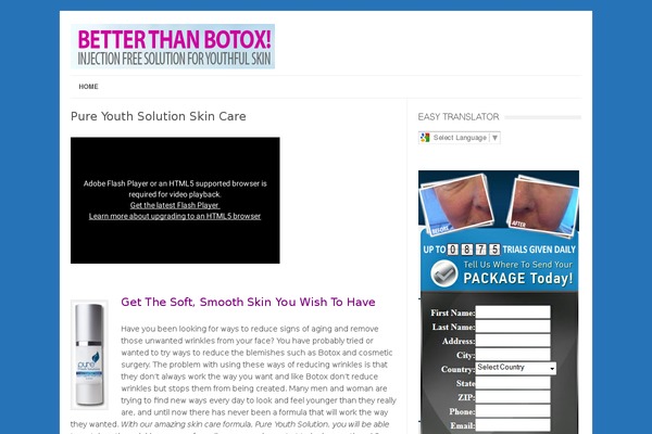 Leaf_1 theme site design template sample