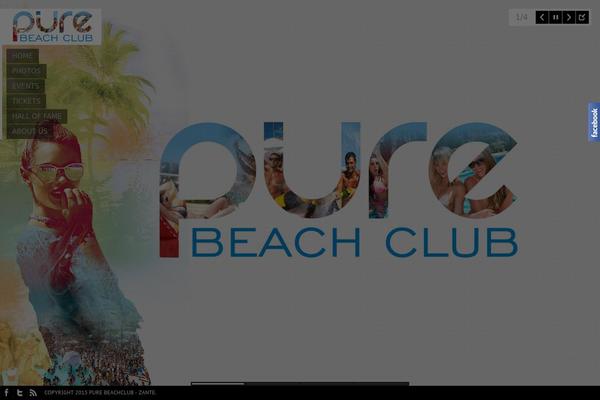 Right Now theme site design template sample