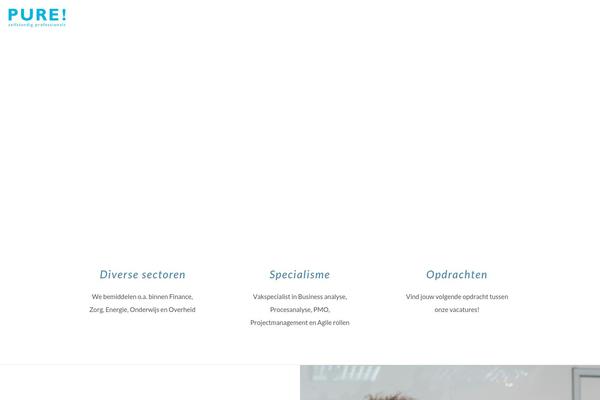 purezelfstandigprofessionals.nl site used Pzp
