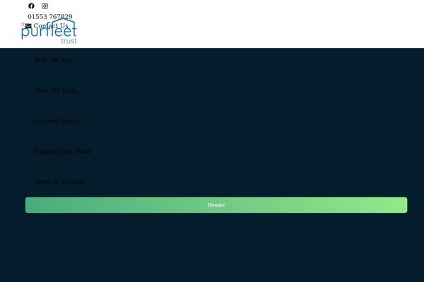Site using Wp-social-feed plugin