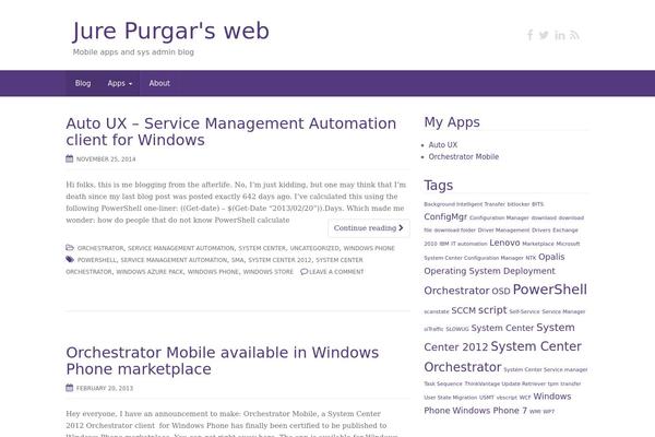 purgar.net site used Unite