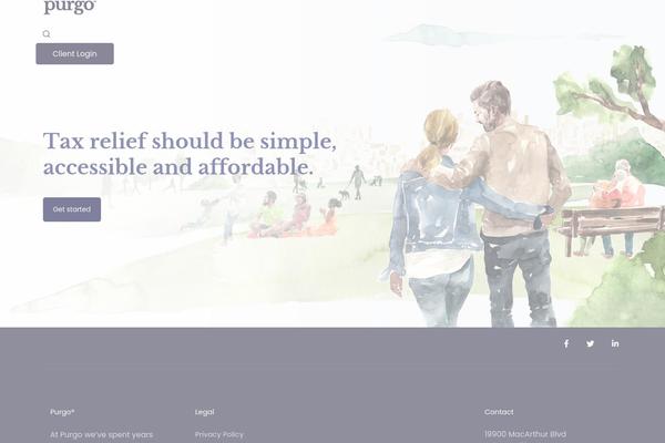 Sway theme site design template sample