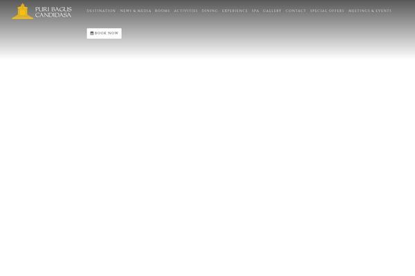 Rhythm theme site design template sample