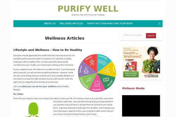 Site using Simple Subscriber Signup Widget plugin