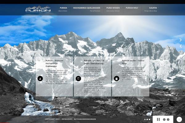 Digon theme site design template sample