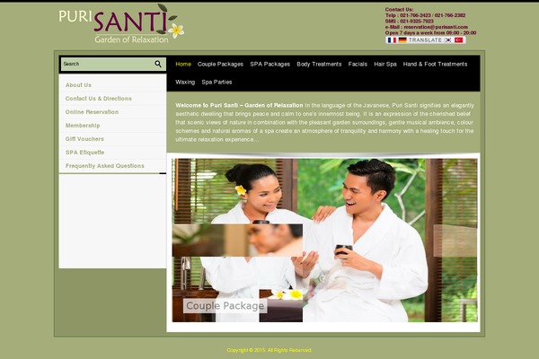 Site using FooBox Image Lightbox plugin