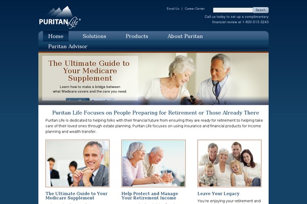 Thesis 1.8 theme site design template sample