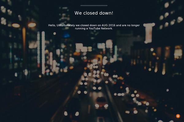 Site using WP Construction Mode plugin