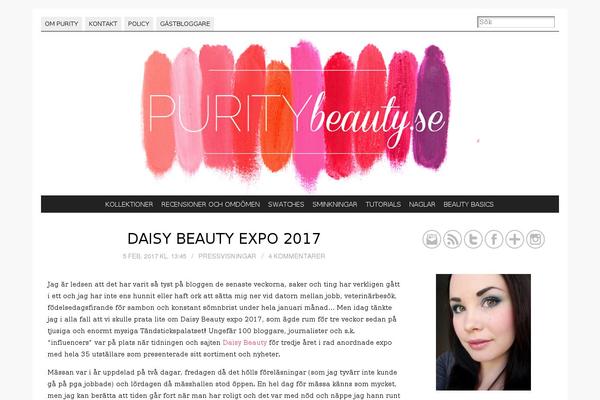Site using KK I Like It plugin