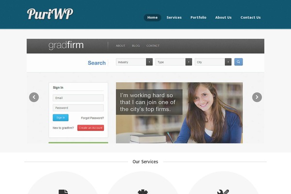 dsIDXpress IDX Plugin website example screenshot