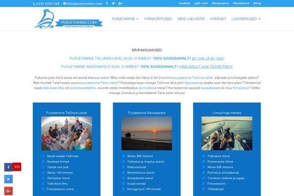 Site using Sitepress-multilingual-cms plugin