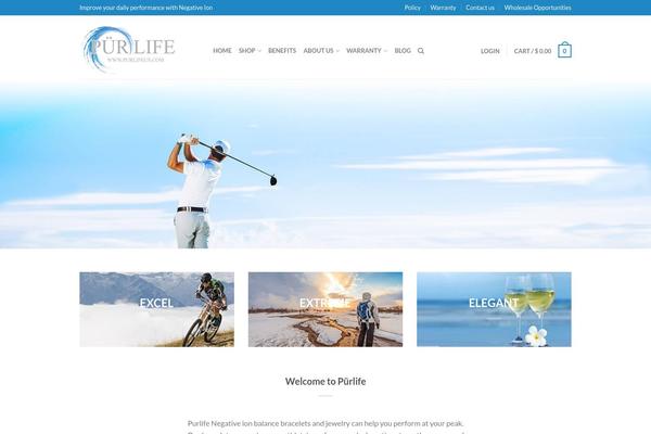 Flatsome theme site design template sample