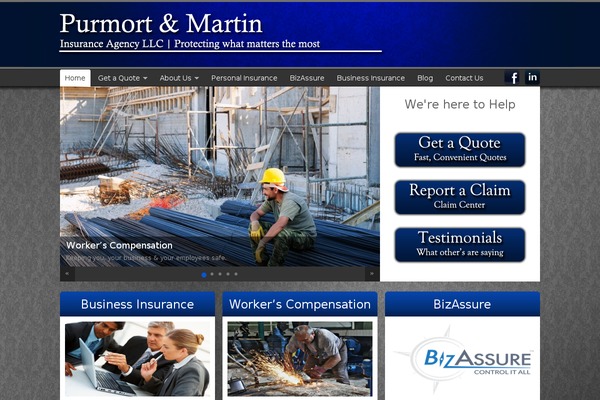 NonProfit theme site design template sample