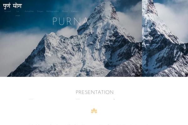 Layers theme site design template sample