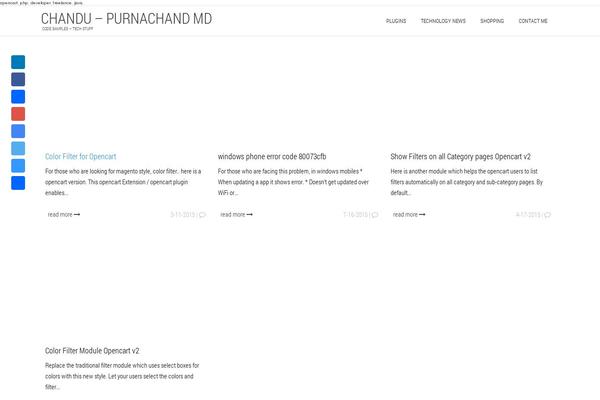 purnachand.com site used Codium Now