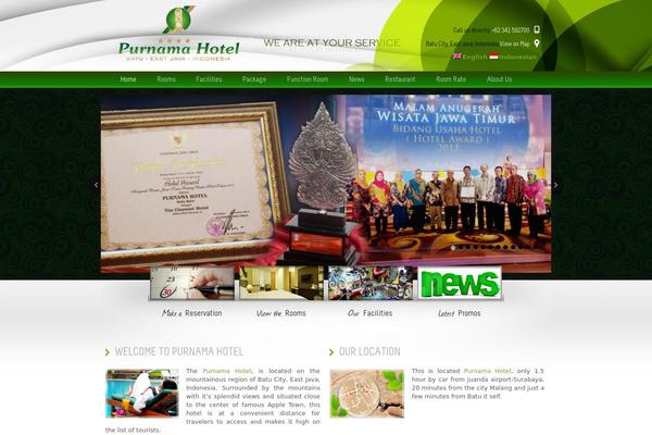 Welcome Inn theme site design template sample
