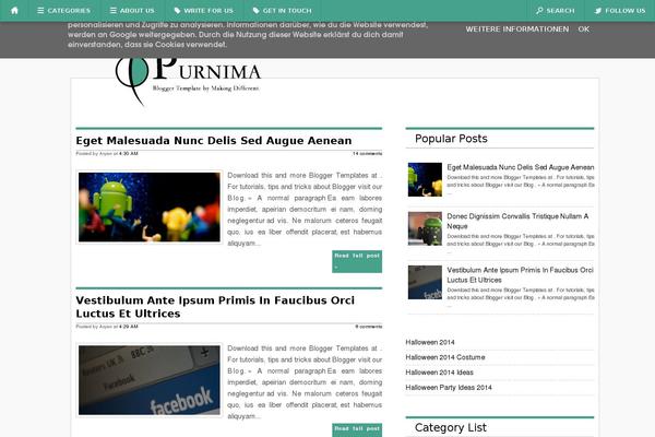 Codilight theme site design template sample