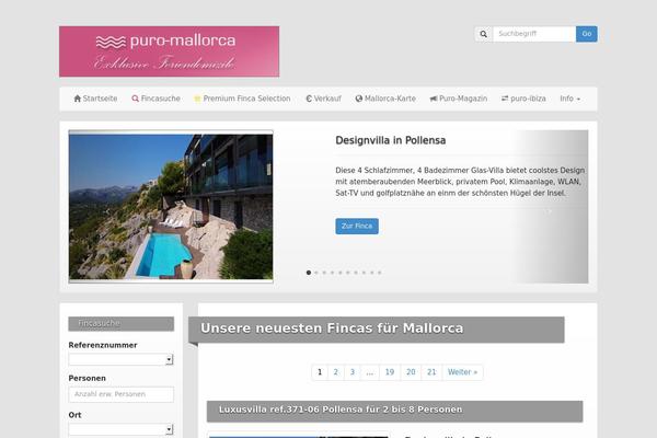 Site using Dopbsp plugin