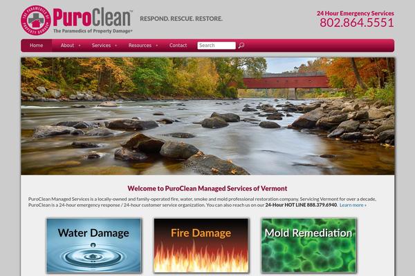 BlankSlate theme site design template sample