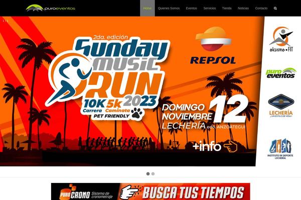 puroeventos.com site used Mist