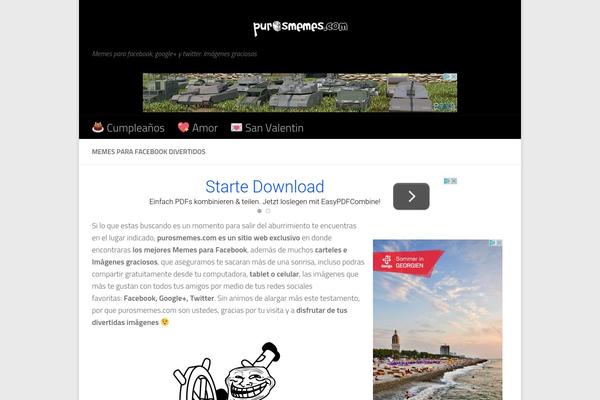 Site using FooboxV2 plugin