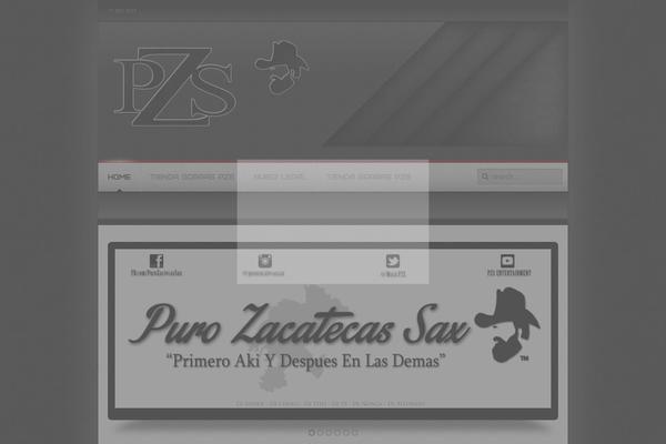 StreamLine theme site design template sample
