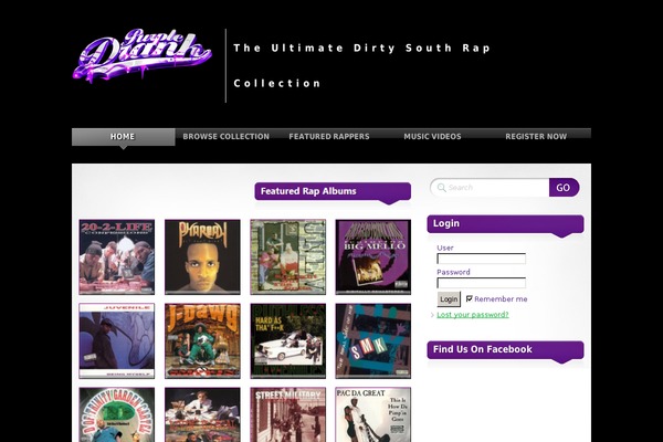 Site using Featured Posts Grid plugin
