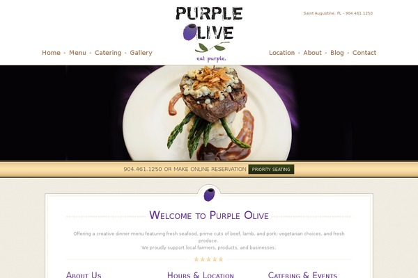 Elegantia Theme theme site design template sample