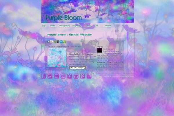 Pb theme site design template sample