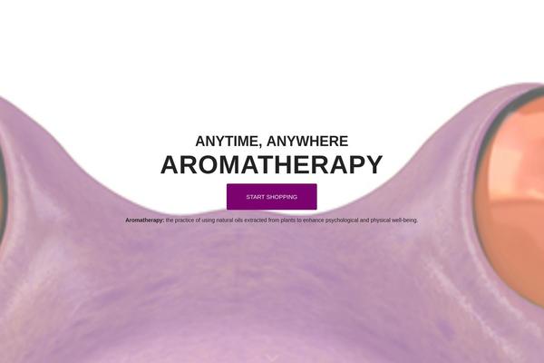 purplefrogpatches.com site used Aromatherapy-anywhere