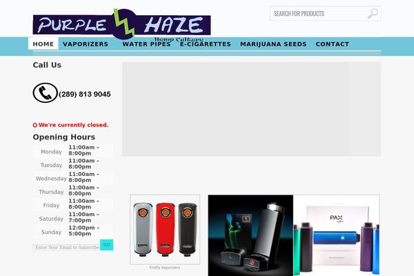Bazar theme site design template sample