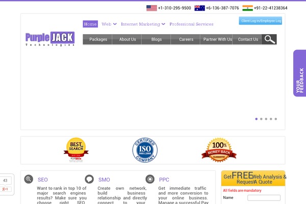 Site using Image Rotator Widget plugin