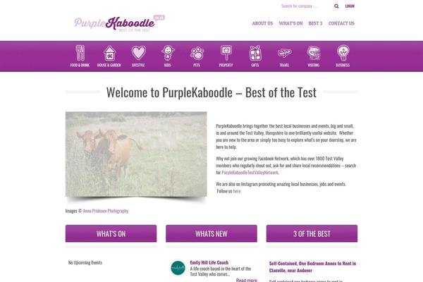 Site using Pw-vc-grid-list-post-layout plugin